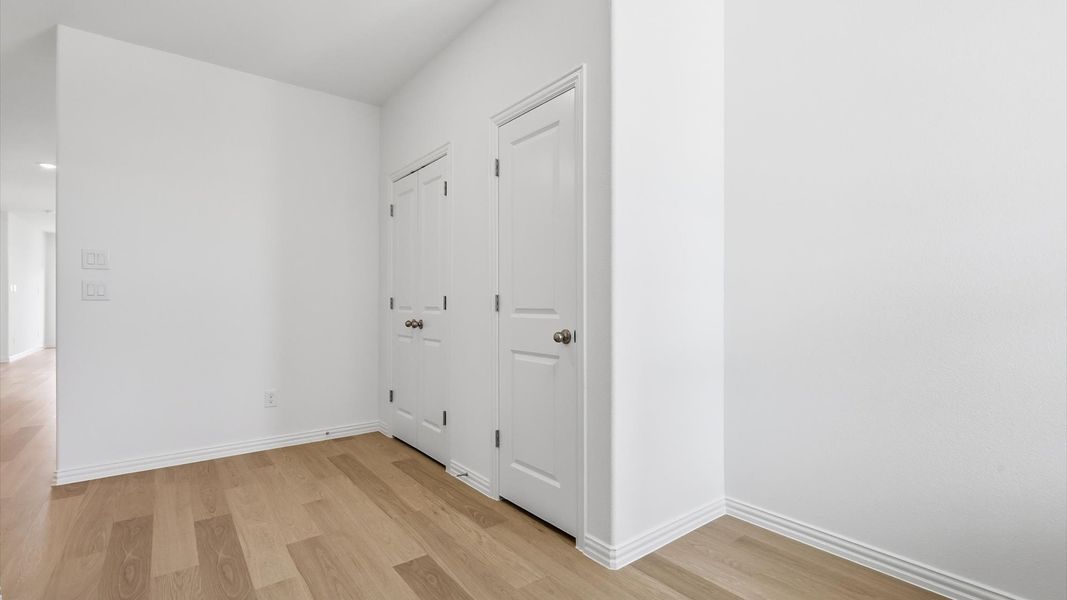 Furnished interior view inside a new home in Westridge Journey, Princeton (Image 7).