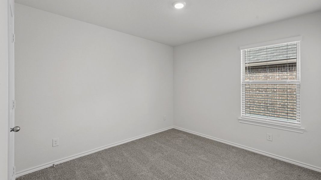 Representative unfurnished interior of a home built from the Frisco by D.R. Horton in Stonehaven, Caddo Mills (Image 13). Representative unfurnished interior of a home built from the Frisco by D.R. Horton in Stonehaven, Caddo Mills (Image 13).