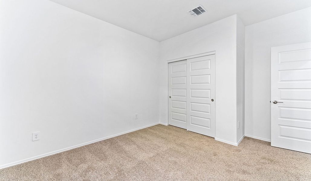 Spacious, unfurnished interior of a new home in Saguaro Bloom, Marana (Image 25). Spacious, unfurnished interior of a new home in Saguaro Bloom, Marana (Image 25).