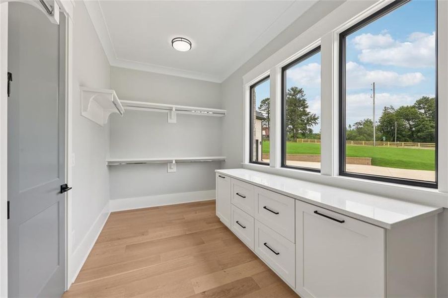 Furnished interior view inside a new home in , Braselton (Image 76). Furnished interior view inside a new home in , Braselton (Image 76).