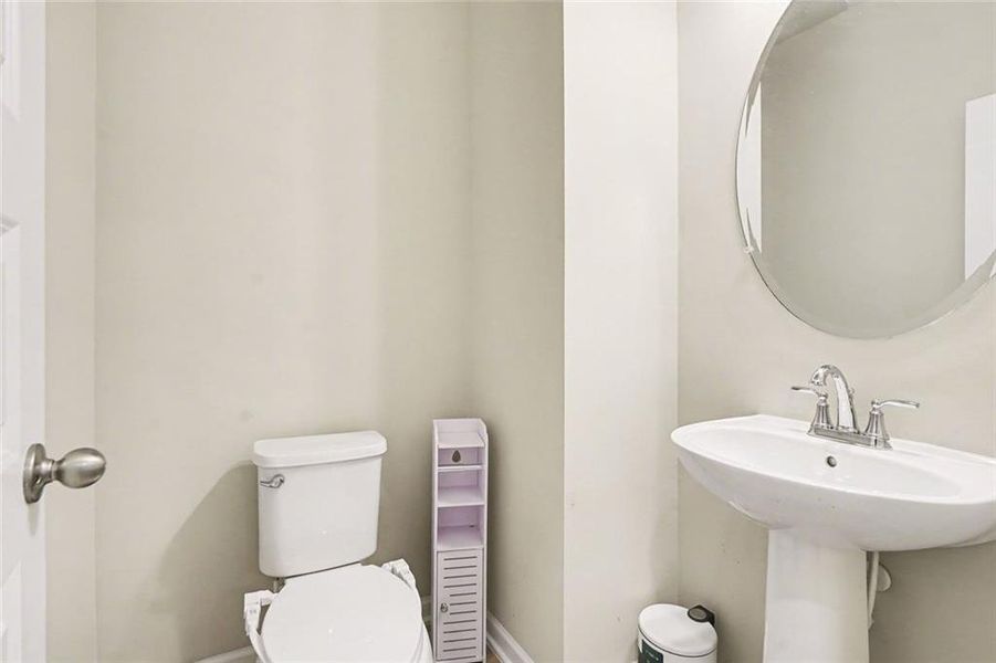 Furnished interior view inside a new home in , Stockbridge (Image 25).