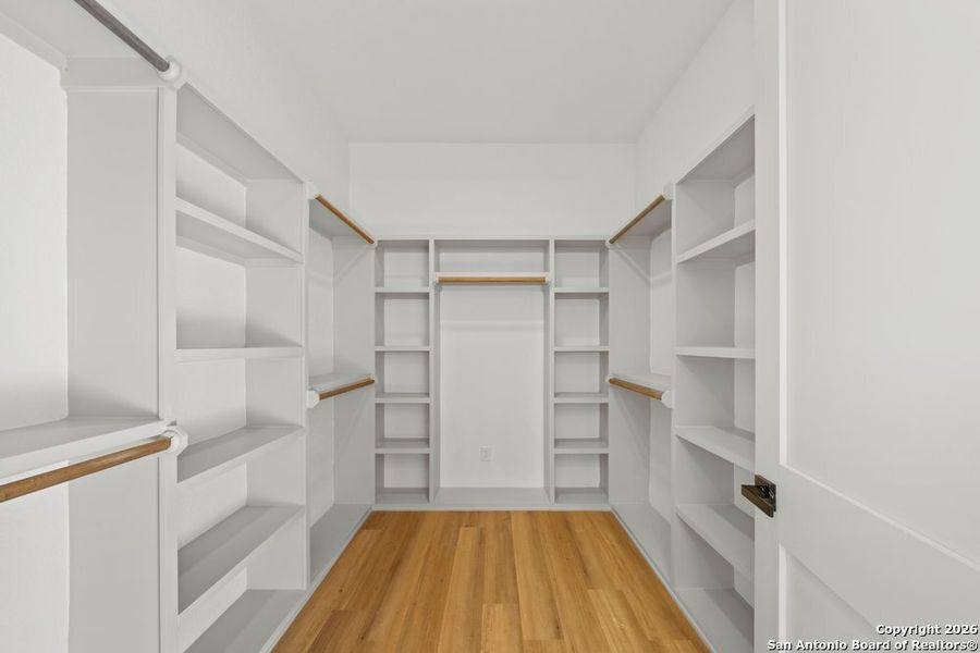 Furnished interior view inside a new home in , Poteet (Image 9).