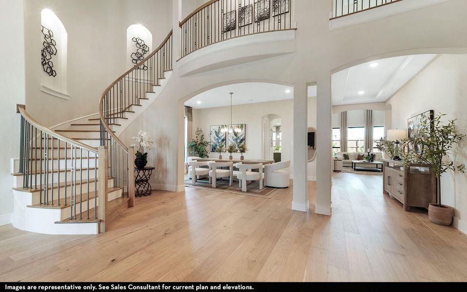 Furnished interior view inside a new home in Marvida, Cypress (Image 32). Furnished interior view inside a new home in Marvida, Cypress (Image 32).