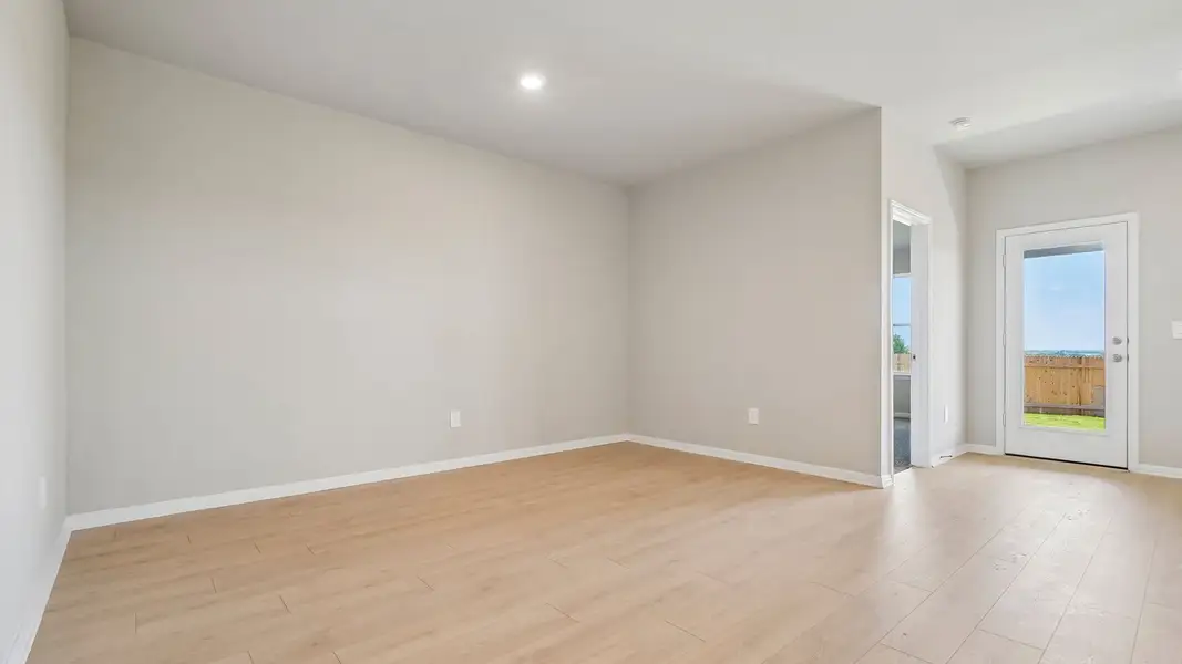 Spacious, unfurnished interior of a new home in Carillon, Manor (Image 22).