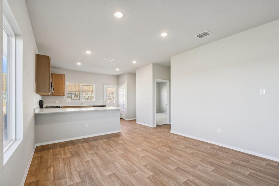 Dining Room to Kitchen