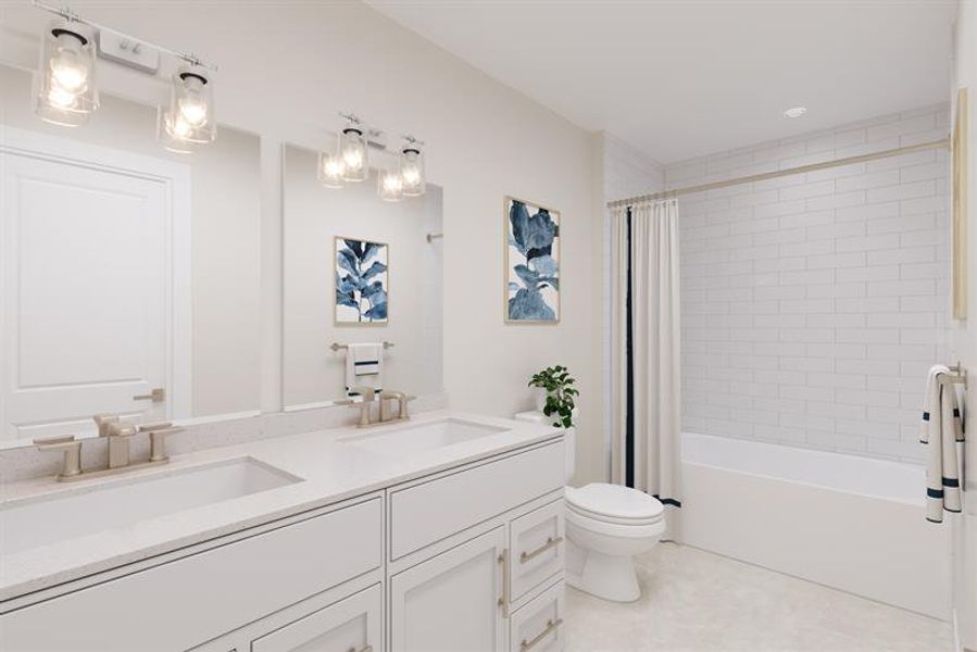 Representative furnished interior of a home built from the Cascade by Ryan Homes in Westview, Kissimmee (Image 10). Representative furnished interior of a home built from the Cascade by Ryan Homes in Westview, Kissimmee (Image 10).