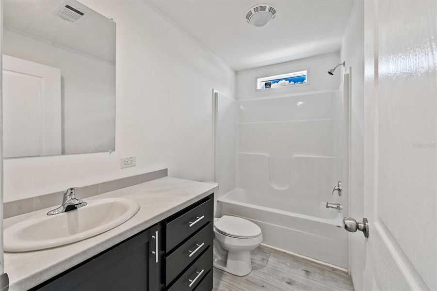 Furnished interior view inside a new home in , North Fort Myers (Image 13).