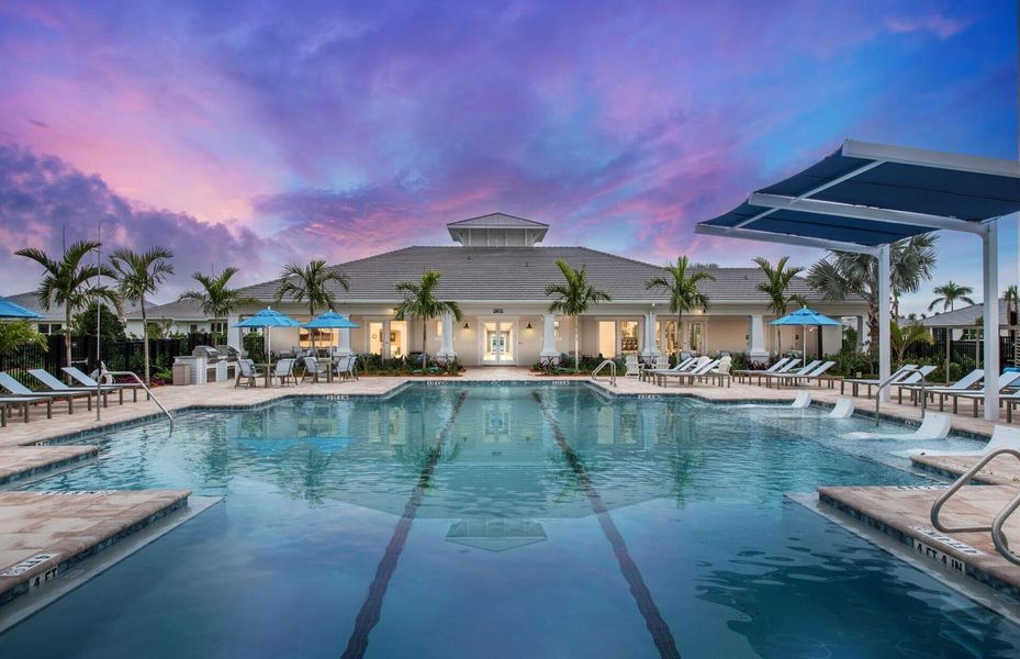 Resort Style Pool Resort Style Pool