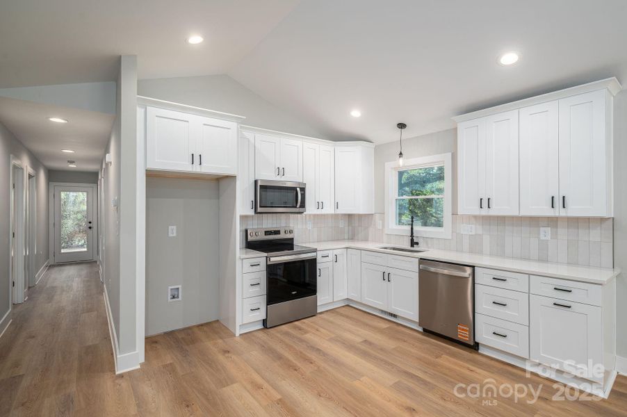 Furnished interior view inside a new home in , Cherryville (Image 5).