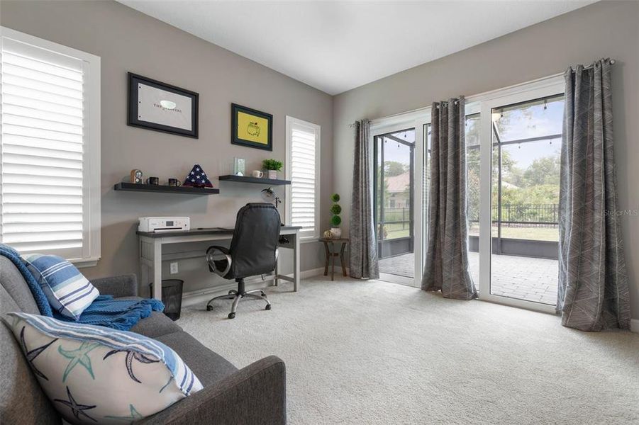 Furnished interior view inside a new home in Toscana, Palm Coast (Image 12).