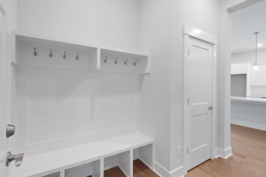 Furnished interior view inside a new home in Nexton - Midtown - The Village Collection, Summerville (Image 8).