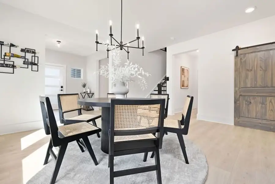 Representative furnished interior of a home built from the TA3000 by True Homes in Westbrook Falls, Colfax (Image 12).