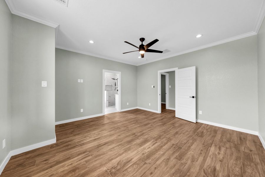 Representative unfurnished interior of a home built from the Magnolia by Zeal Home Builders in Horizon Meadow Estates, Paradise (Image 32).
