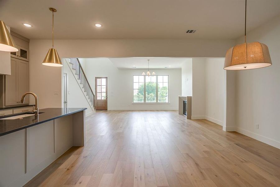 Spacious, unfurnished interior of a new home in , Fort Worth (Image 22).