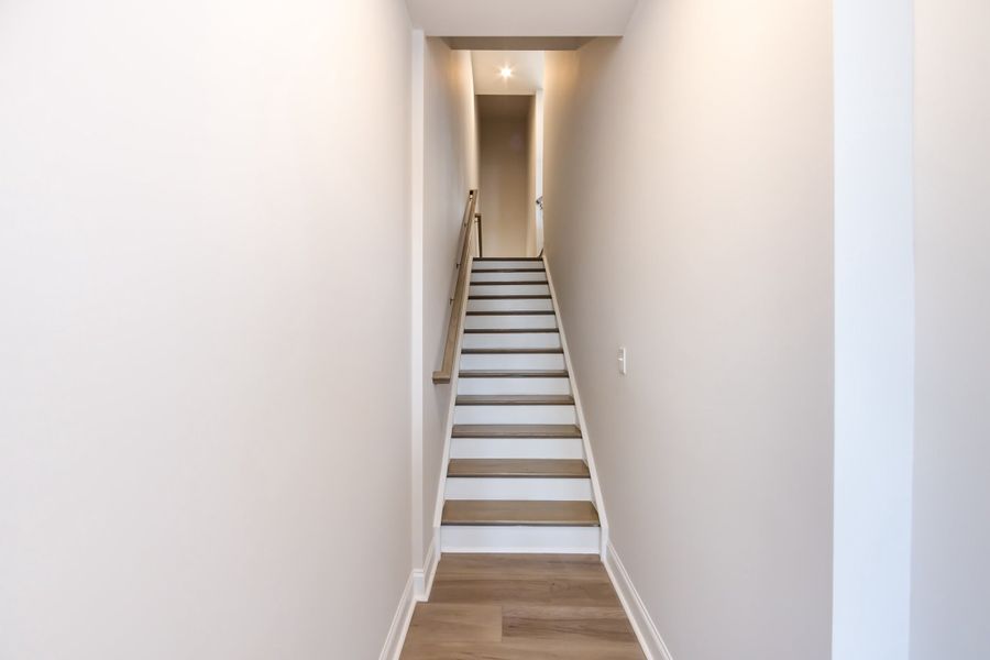 Spacious, unfurnished interior of a new home in Archer Row, Charlotte (Image 19). Spacious, unfurnished interior of a new home in Archer Row, Charlotte (Image 19).