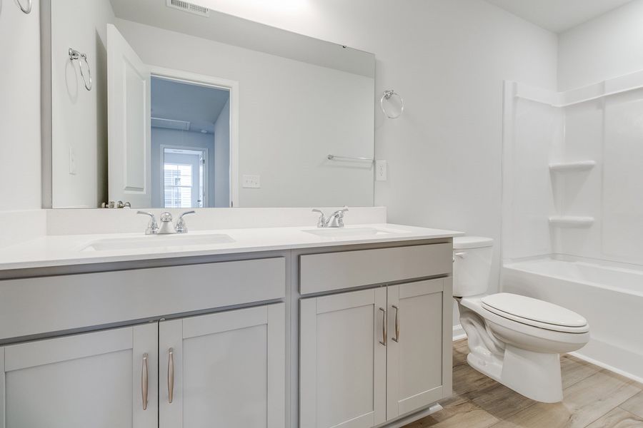 Furnished interior view inside a new home in Bluefield, Lexington (Image 12).