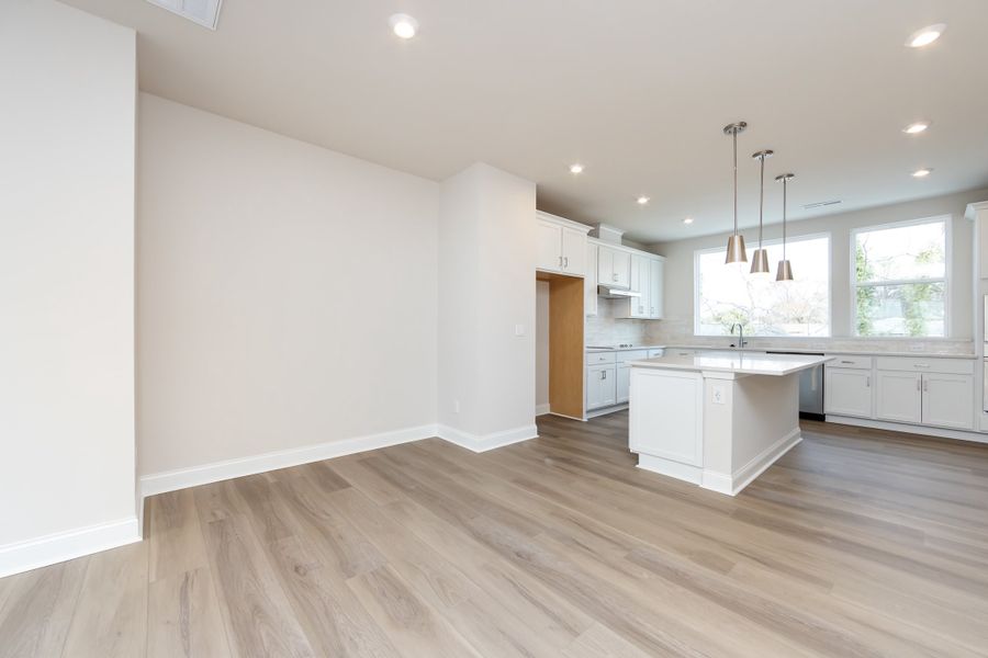 Spacious, unfurnished interior of a new home in Archer Row, Charlotte (Image 34). Spacious, unfurnished interior of a new home in Archer Row, Charlotte (Image 34).