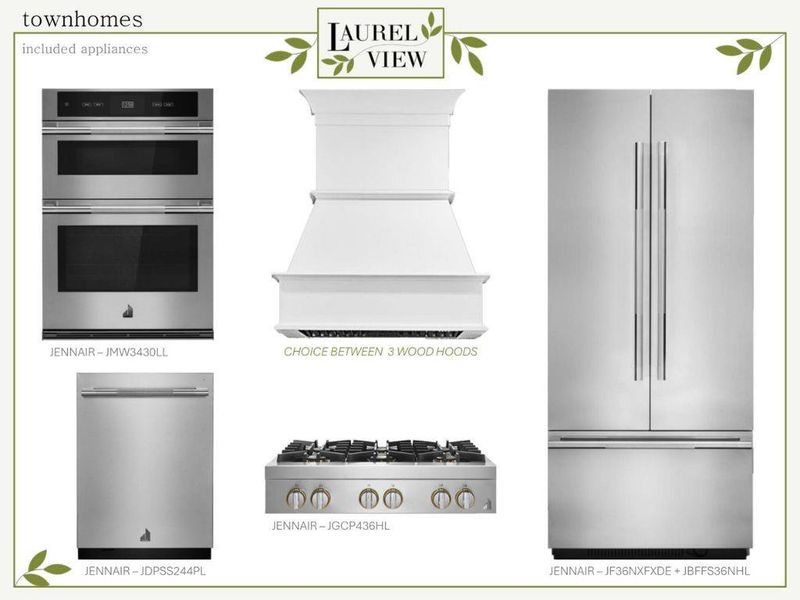 Sample of building materials used in homes in Laurel View, Suwanee (Image 52).