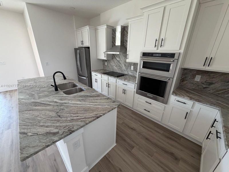 Furnished interior view inside a new home in , Placida (Image 4).