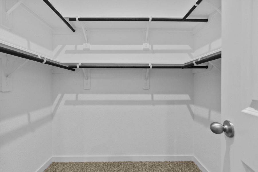 Spacious, unfurnished interior of a new home in Presswoods, Splendora (Image 19).