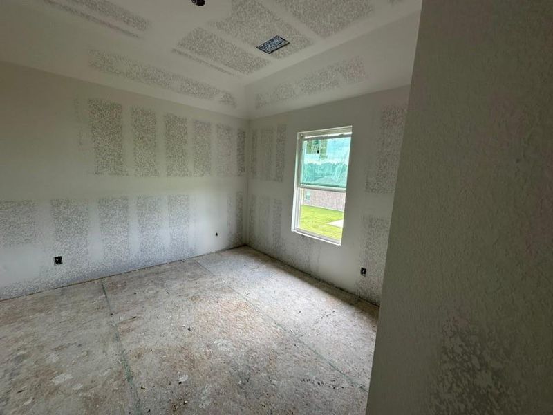 In-progress construction of a new home in , Leonard, TX (Image 16).