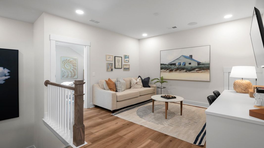 Furnished interior view inside a new home in Briley Pointe, Mount Pleasant (Image 7).