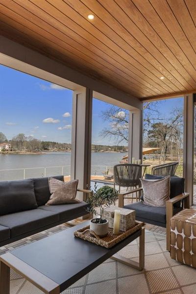 Exterior details and patio area of a home in , Jonesboro (Image 3).