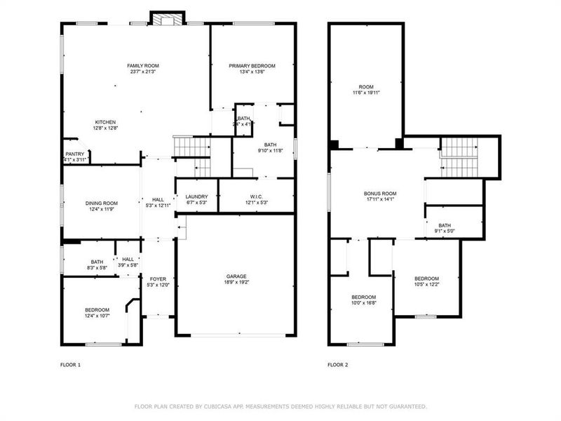 Floor plan Floor plan