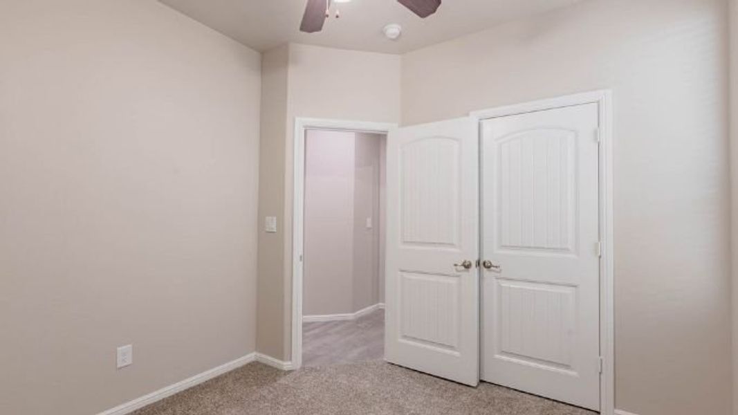 Spacious, unfurnished interior of a new home in Mustang Ridge, Andrews (Image 22).