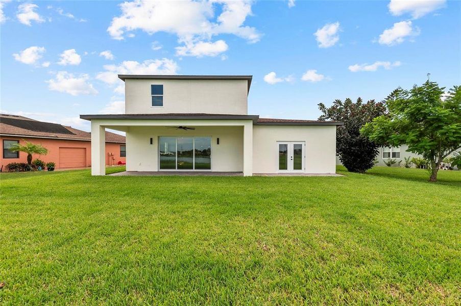 Front exterior of a new home in , Palmetto, FL, highlighting curb appeal (Image 23). Front exterior of a new home in , Palmetto, FL, highlighting curb appeal (Image 23).