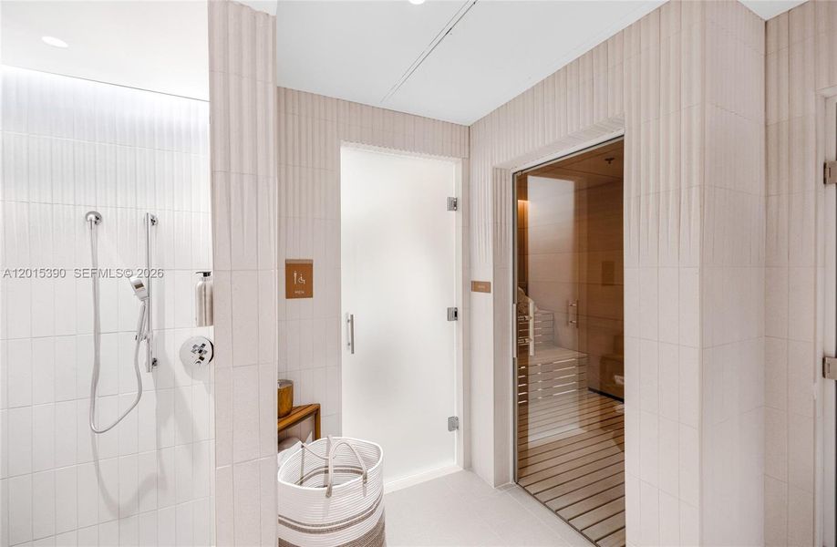 Furnished interior view inside a new home in , Miami (Image 14).