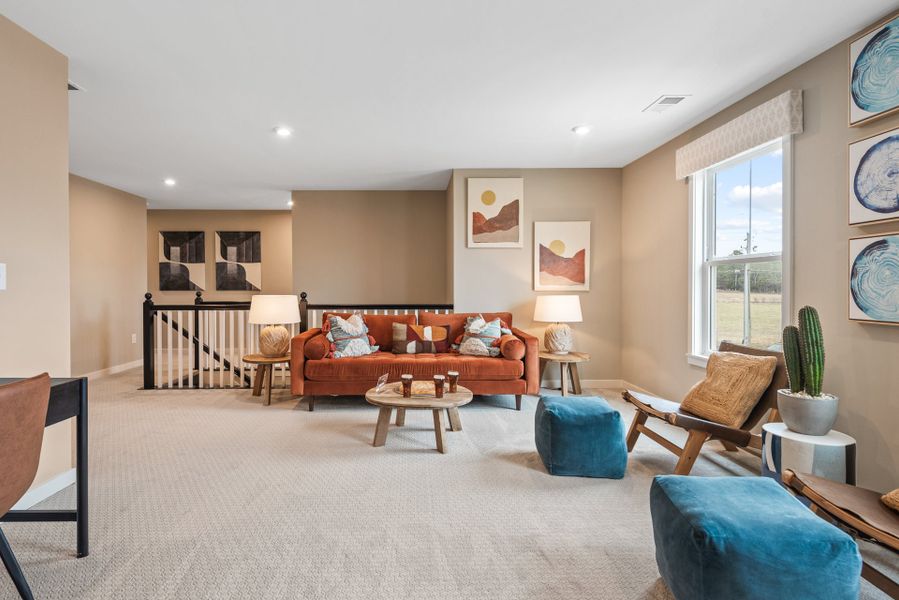 Furnished interior view inside a new home in Cherry Glen, Euharlee (Image 12).