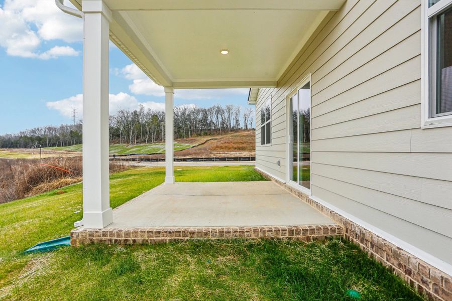 Exterior details and patio area of a home in Willow Landing, Mount Juliet (Image 4). Exterior details and patio area of a home in Willow Landing, Mount Juliet (Image 4).