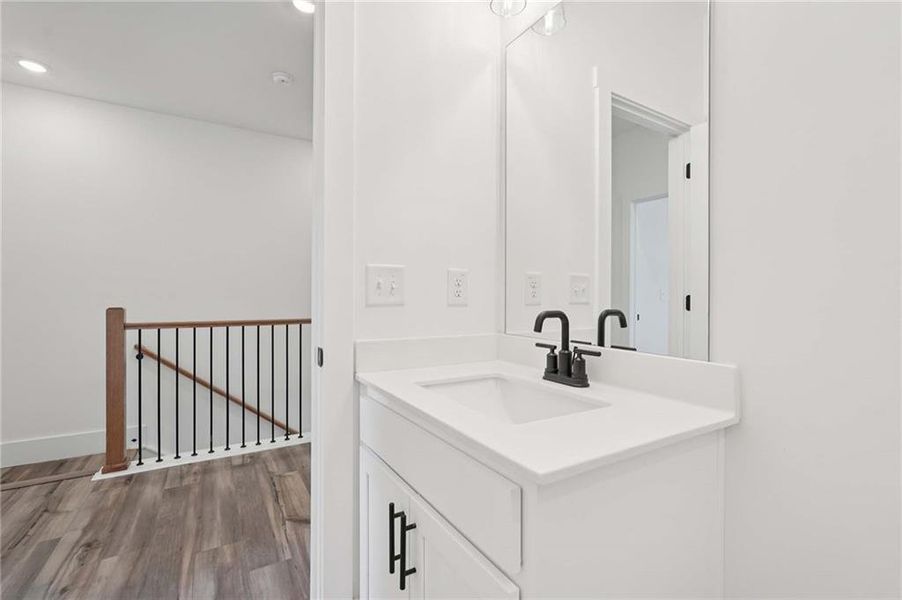Furnished interior view inside a new home in Park Vue, Atlanta (Image 16).