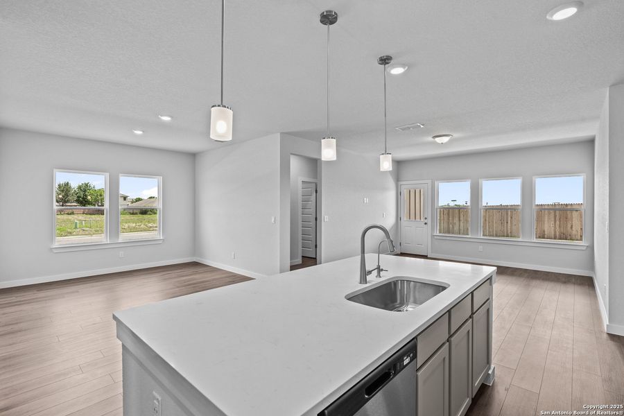 Furnished interior view inside a new home in Weltner Farms 50’s, New Braunfels (Image 3). Furnished interior view inside a new home in Weltner Farms 50’s, New Braunfels (Image 3).