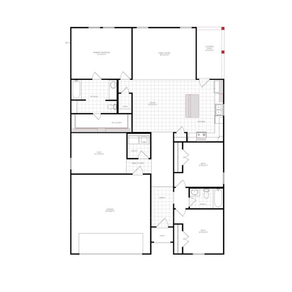 W/S #76454 / BG #2: 1st Floor