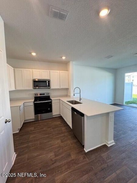 Furnished interior view inside a new home in The Landing, Middleburg (Image 25). Furnished interior view inside a new home in The Landing, Middleburg (Image 25).
