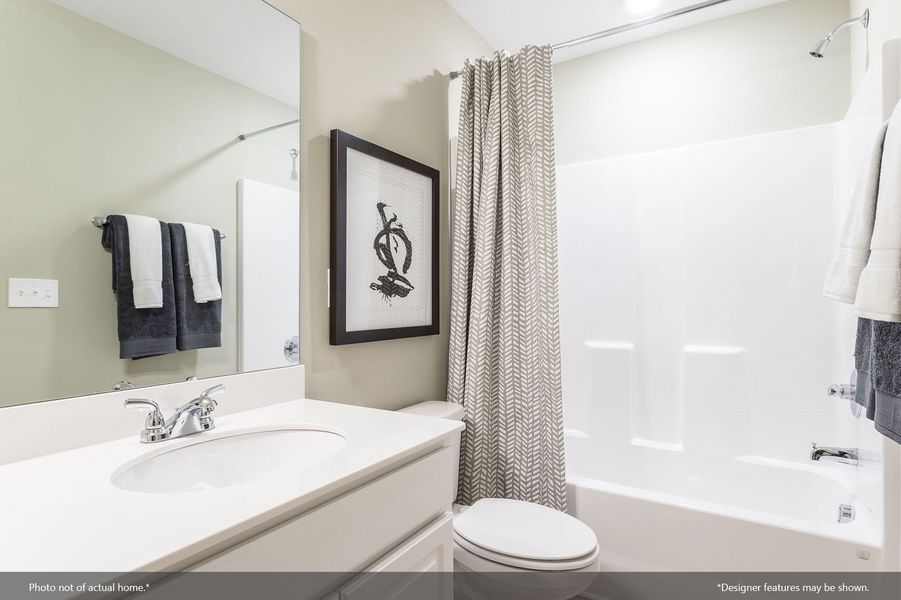 Furnished interior view inside a new home in Killians Crossing, Blythewood (Image 11).