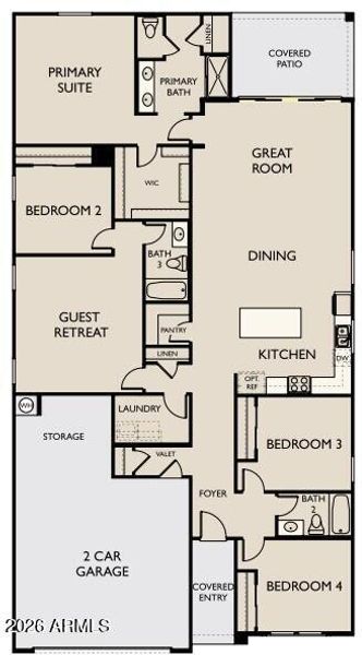 Lavender Floor Plan Left Garage Lavender Floor Plan Left Garage