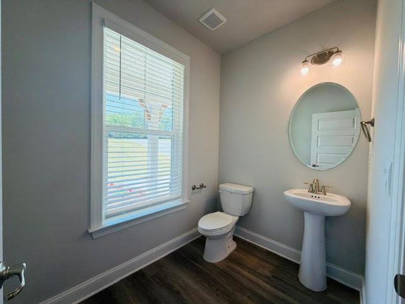 Furnished interior view inside a new home in Tuscany Hills, Douglasville (Image 3).