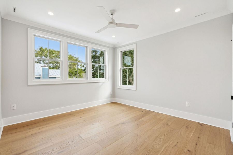 Spacious, unfurnished interior of a new home in , Isle Of Palms (Image 66). Spacious, unfurnished interior of a new home in , Isle Of Palms (Image 66).