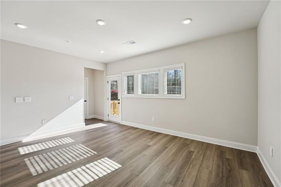 Spacious, unfurnished interior of a new home in , Cumming (Image 43). Spacious, unfurnished interior of a new home in , Cumming (Image 43).
