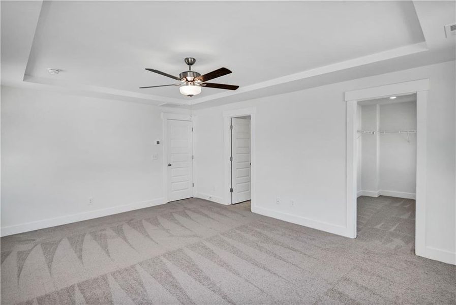 Spacious, unfurnished interior of a new home in Villas at Dawsonville, Dawsonville (Image 32). Spacious, unfurnished interior of a new home in Villas at Dawsonville, Dawsonville (Image 32).