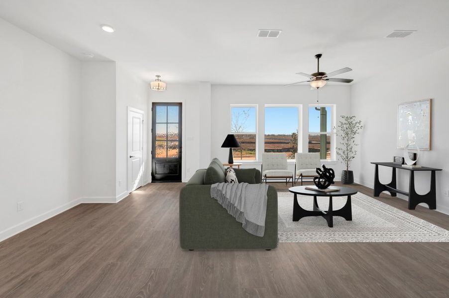 The Enterprise - Family Room