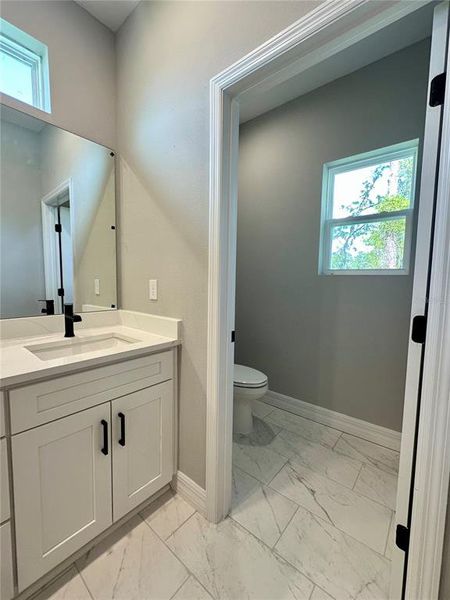 Furnished interior view inside a new home in , Ocala (Image 6).