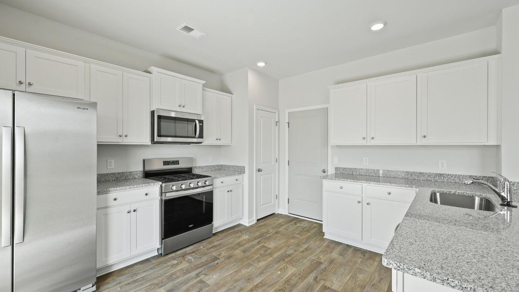 Furnished interior view inside a new home in , Summerville (Image 28).