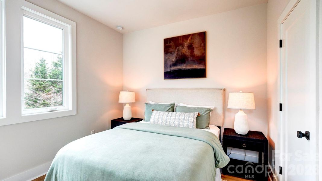 Furnished interior view inside a new home in , Charlotte (Image 15).