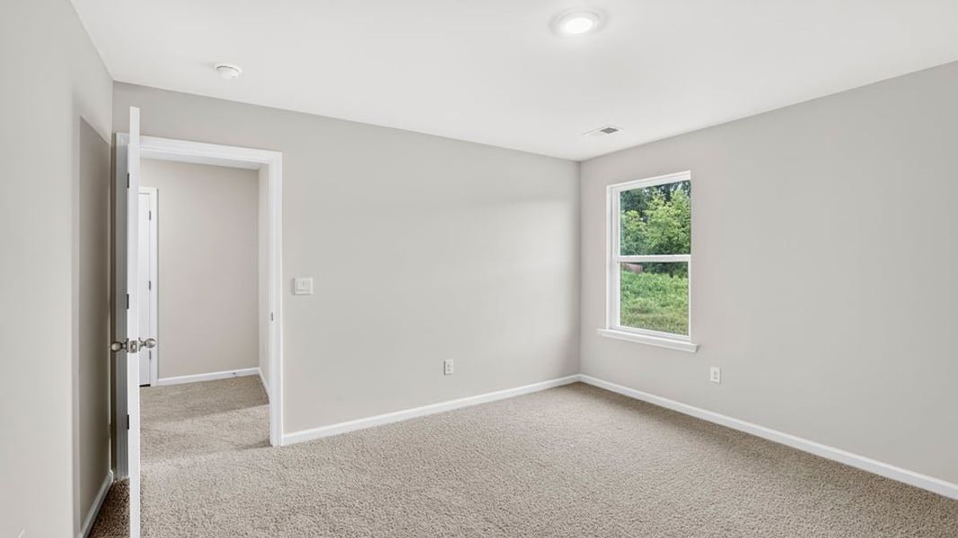Spacious, unfurnished interior of a new home in Harrier Point, Woodruff (Image 26). Spacious, unfurnished interior of a new home in Harrier Point, Woodruff (Image 26).