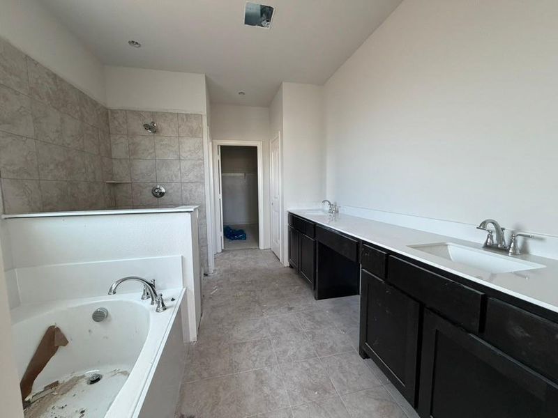 In-progress construction of a new home in Covenant Park, Springtown, TX (Image 6).