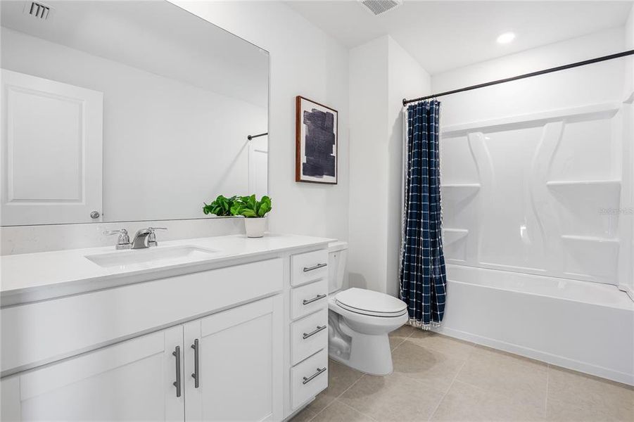 Furnished interior view inside a new home in Rye Ranch, Parrish (Image 24).